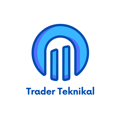 Trader Teknikal logo lengkap